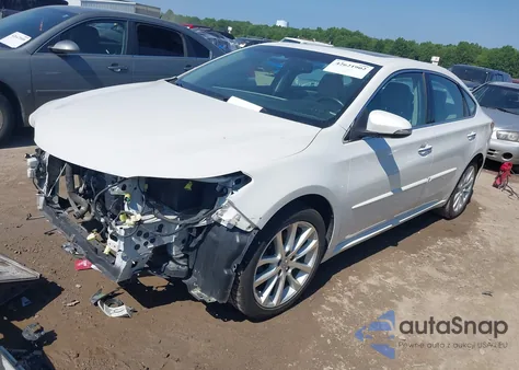 2015 Toyota Avalon Limited из США, поврежденный, VIN 4T1BK1EBXFU184251